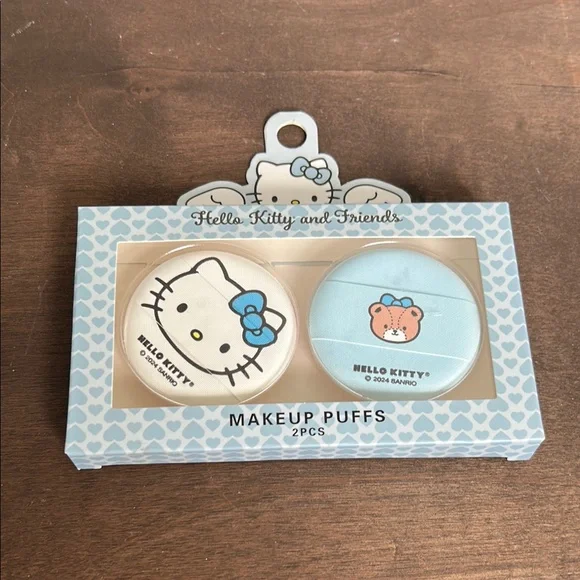 Hello Kitty Makeup Puffs - Picture 1 of 4